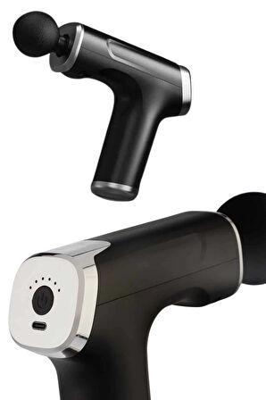 Masaj Tabancası 24v Type-c Hızlı Şarj Girişli Masaj Aleti Uzun Ömürlü