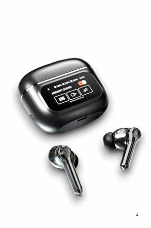 2.Nesil Pro Ekranlı Sesli Görüşme Yapabilen Kablosuz Bluetooth Kulaklık