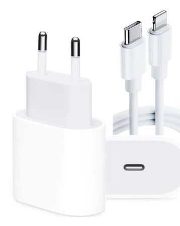 iPhone 14 13 12 11 SE XR XS Max Uyumlu 20W Şarj Cihazı Seti