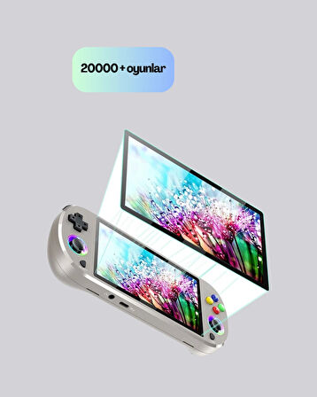 RGB Işıklı Joystickli El Tipi Oyun Cihazı