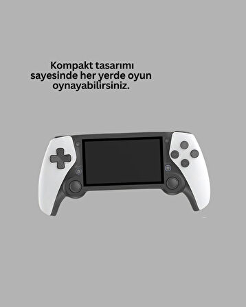 Taşınabilir 4.3” Ekranlı Retro Oyun Cihazı
