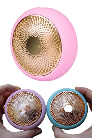 Mini Saç Derisi Masaj Aleti Led Işık Terapisi Cildi Yatıştırır ve Dengeler