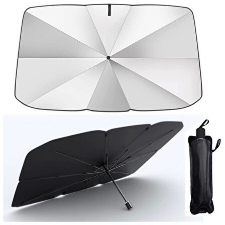 Mercedes E200, BMW 3 Serisi, Volvo S60, Skoda Superb, Renault Megane Uyumlu Oto Şemsiye