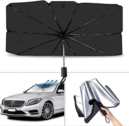 Opel Mokka, Nissan Juke, Suzuki Vitara, Renault Captur, Dacia Jogger Uyumlu Oto Şemsiye