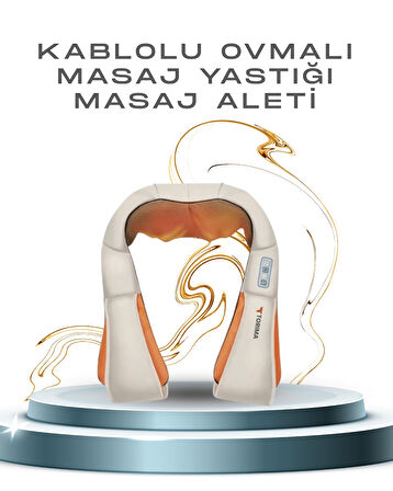 Vücut Masaj Aleti – Ergonomik Tasarım, Güçlü Ovmalı Masaj Teknolojisi