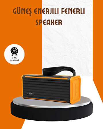 J-IPOX P520 Taşınabilir Bluetooth Hoparlör Güçlü Ses + Radyo