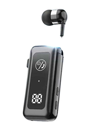 Kablolu Kulak İçi 5.2 Makaralı Titreşimli Bluetooth Kulaklık Hafıza Kart