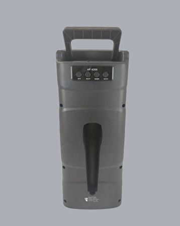 Renkli Işıklı Bluetooth Hoparlör – Taşınabilir, Güçlü Ses Performansı