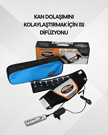 Titreşimli Zayıflama Kemeri – Göbek Eritme ve Masaj Aleti