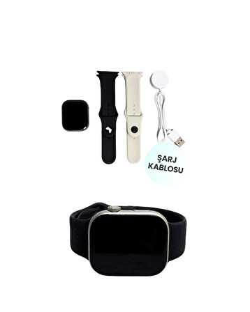 RS12 PRO+ Titanyum Kasa Akıllı Saat – Uyku ve Nabız Takibi, Suya Dayanıklı, Bluetooth Arama