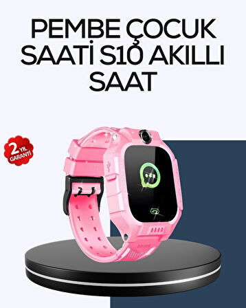 S10 Akıllı Çocuk Saati Çift Yönlü Konuşma ve SOS Fonksiyonu