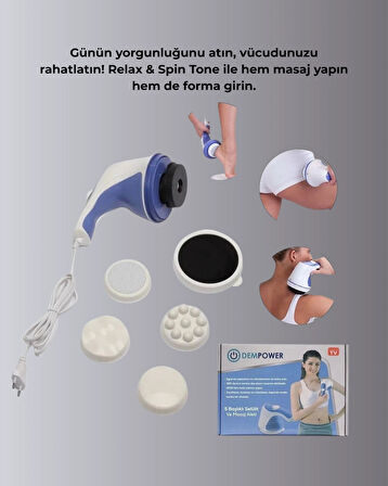 Selülit ve Sıkılaştırıcı Masaj Cihazı – Çok Fonksiyonlu