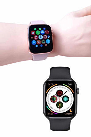 Dokunmatik Ekran Akıllı Saat Tema Değiştirme Şık ve Modern Unısex