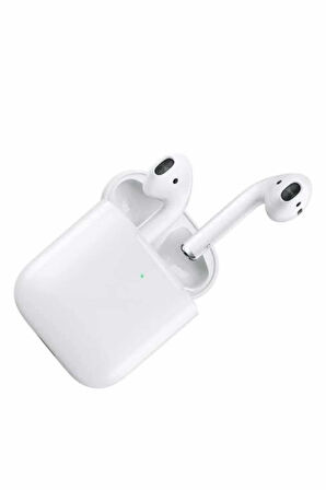 Kablosuz Bluetooth Kulaklık Yeni Nesil Android ve İOS Uyumlu Kulaklık Beyaz