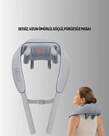 Torima VNB-01 1800mAh Pil Kapasiteli Boyun Masaj Aleti