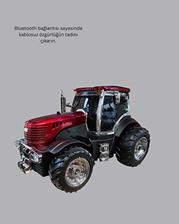 LED Işıklı Kablosuz Bluetooth Hoparlör Güçlü Ses Çıkışı