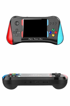 500 Oyunlu Retro Sup Konsolu Taşınabilir Mini Gamepad 3,5 İnç Ekran
