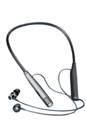 Boyun Askılı 100 Saat Kablosuz Kulaklık Göstergeli Bluetooth Kulaklık