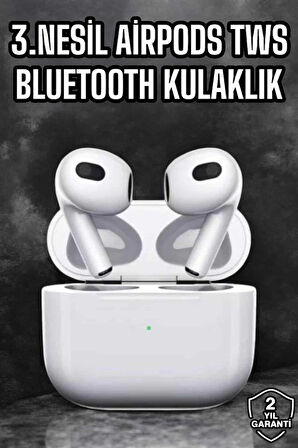 Bluetooth Kulaklık Yeni Nesil Gürültü Önleyici Yüksek Ses Kaliteli Mikrofonlu
