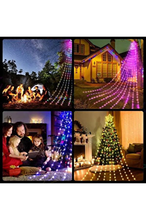 5 Metre Renkli Led Işık Her Ortama Uygun Dekoratif Aydınlatma