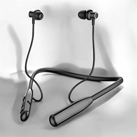 Kablolu Bluetooth Kulaklık Boyun Bantlı ANC Özelliği Yüksek Ses Kaliteli