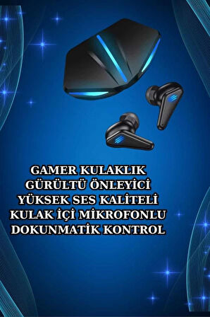 Gamer Kulaklık ve Çok Kordonlu Akıllı Saat Gürültü Önleyici GPS Desteği