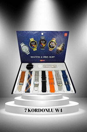 2025 Model Çok Kordonlu Akıllı Saat ve Bluetooth Kulaklık El Fenerli