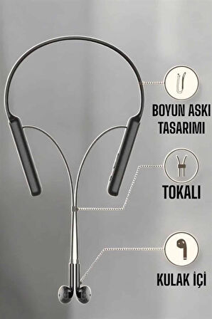 Mikrofonlu Kablolu Bluetooth Kulaklık Yeni Nesil Yüksek Ses Kaliteli