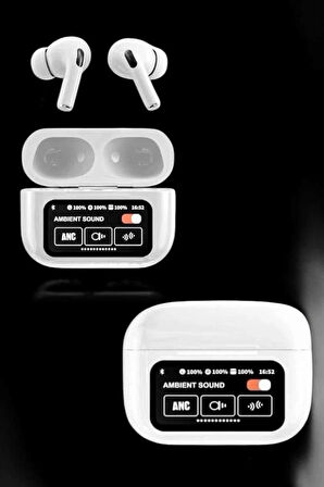 2025 Model Yeni Nesil Pro Kulaklık Gürültü Önleyici Güçlü Ses Kaliteli