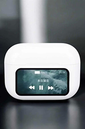 Kablosuz Yeni Nesil Bluetooth Bağlantılı Dokunmatik Ekranlı Kulak İçi Pro