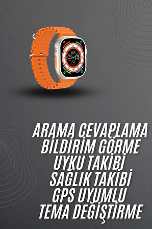 Akıllı Saat Arama Cevaplayan Bildirim Görme Yeni Nesil Bluetooth Bağlantılı