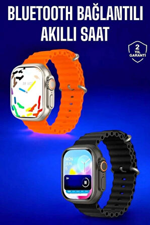 Akıllı Saat Arama Cevaplayan Bildirim Görme Yeni Nesil Bluetooth Bağlantılı