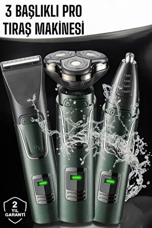 Kulak Ve Burun Başlıklı Profesyonel Tıraş Makinesi