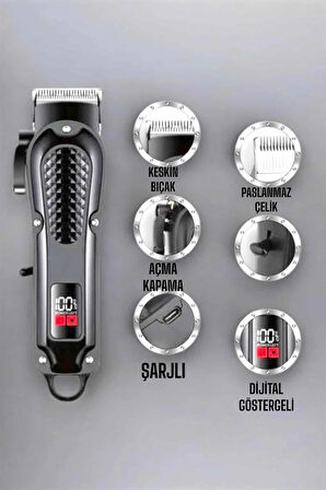 Tıraş Makinesi Taşınabilir Özel Kesim Paslanmaz Çelik Bıçaklı