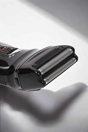 Profesyonel Paslanmaz Çelik Bıçaklı Saç ve Sakal İçin Çok Yönlü Kullanım