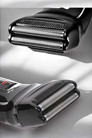 Profesyonel Paslanmaz Çelik Bıçaklı Saç ve Sakal İçin Çok Yönlü Kullanım