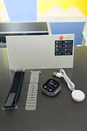 Akıllı Saat Amoled Ekran NFC Uyumlu Spor Modları Android ve İOS Uyumlu