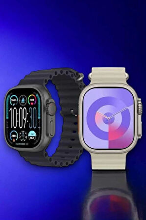 Akıllı Saat Android ve İOS Uyumlu NFC Ve GPS Özelliği Arama Cevaplayan