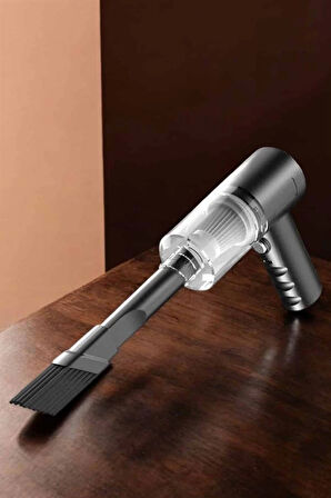 Araç İçi Süpürge Vakumlu Şarjlı Süpürge Filtreli