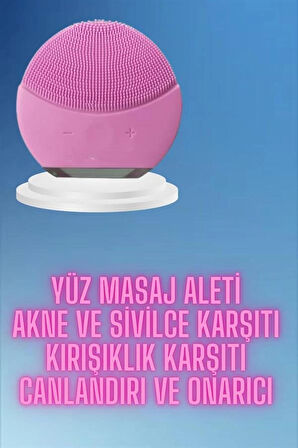 Kulak Burun ve Yüz Epilasyon Aleti ve Yüz Masaj Aleti İkili Cilt Bakım Seti