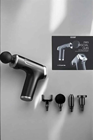 Masaj Aleti Masaj Tabancası Darbeli Şarjlı Kas Ve Vücut Ağrıları İçin