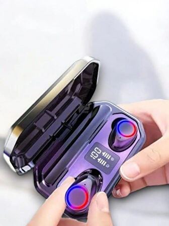 Powerbank Bluetooth Kulaklık M12