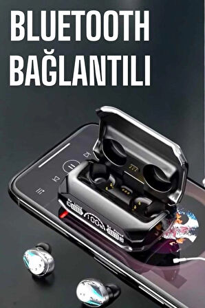 Yeni Nesil Kablosuz Bluetooth Kulaklık Dijital Göstergeli 5.3 Bluetooth