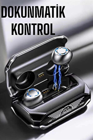 Oyuncu Kulaklığı Yeni Nesil Kablosuz Uzun Pil Ömrü Bluetooth Kulaklık