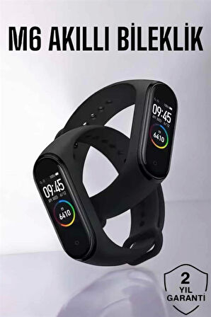 Akıllı Bileklik Fitness ve Sağlık İçin Akıllı Bileklik Adım Sayar, Kalp Atışı, Uyku İzleme