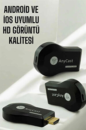 M9 Plus Görüntü Aktarıcı Wifi Aktarıcı HD Görüntü Kalitesi