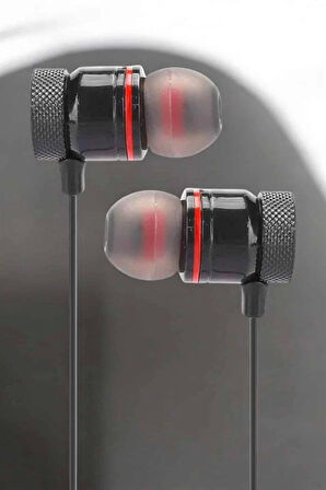 Mikrofonlu Kablosuz Sport Kulak İçi Mıknatıslı Kulaklık