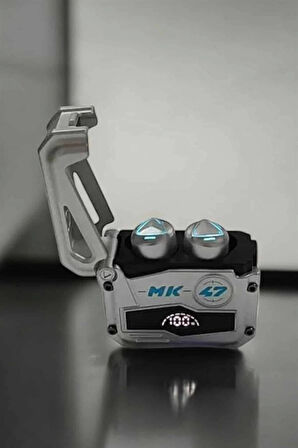 Oyuncu Kulaklığı Bluetooth Bağlantılı ANC Özelliği 5.0 Bluetooth