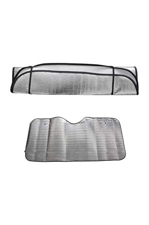 Oto Güneşlik Isı Önleyici Tüm Araçlara Uyumlu UV Işınlarına Karşı