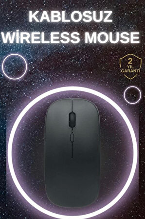 Profesyonel Mouse Wireless Oyuncu Faresi Bluetooth Bağlantılı